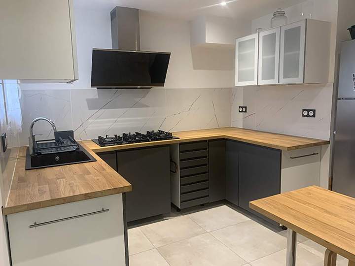 Agencement de cuisine Maurepas